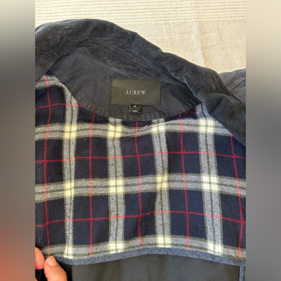 J. Crew Long Colorblock Field Jacket - Picture 5 of 14